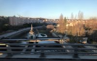 Madrid Brücke Rio Manzanares
