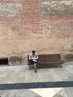 Malaga  Warten