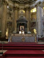Malaga Kathedrale
