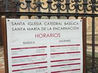 Malaga Kathedrale