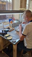Maurische Einlegearbeit