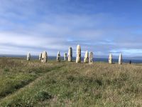 Menhires in A Coruña