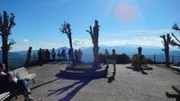 Mittagessen mit tollem Ausblick