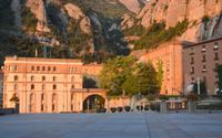 Montserrat nach Tagesanbruch