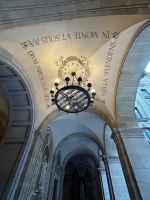 Montserrat: Kirche von Montserrat-innen