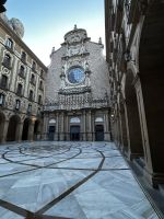 Montserrat: Kirche von Montserrat