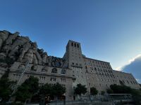 Montserrat: Klosteranlage