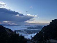 Montserrat: mit Blick in das Tal