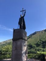 Monument Don Pelayo