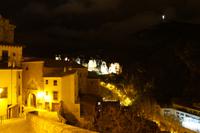 Nachtszene Cuenca 