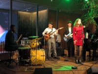Neue Bandleaderin
