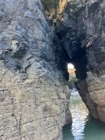 Nordspanien, Galicien, Kathedralenstrand