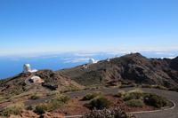 Observsatorien am Roque de los Muchachos