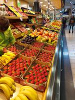 Obst in der Markthalle in Palma de Mallorca