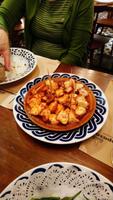 Oktopus-eine Tapas-Spezialität