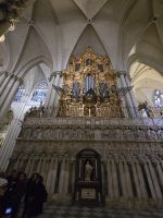 Orgel Kathedrale Toledo