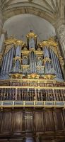 Orgel in der Klosterkirche Yuso
