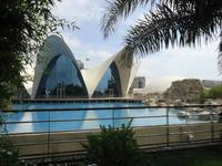 Ozeanarium in Valencia