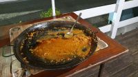 Paella zum Abschiedsessen