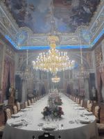 Palacio Real - Speisesaal - Madrid
