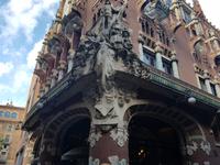 Palau de la Musica in Barcelona (2)