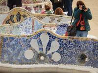 Parc Güell * Silvester Barcelona - Jahreswechsel in Spanien