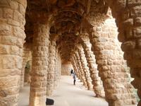 Parc Güell * Silvester Barcelona - Jahreswechsel in Spanien
