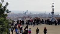 Parc Güell * Silvester Barcelona - Jahreswechsel in Spanien