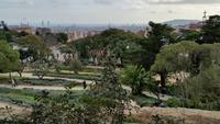 Parc Güell * Silvester Barcelona - Jahreswechsel in Spanien