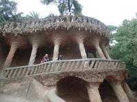 Park Güell von Gaudi in Barcelona (2)