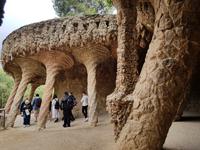 Park Güell von Gaudi in Barcelona (23)