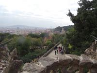 Park Guell und Barcelona