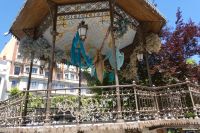 Pavillon in Burgos