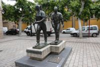 Pilger in Logrono