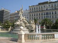 Place de la liberté in Toulon