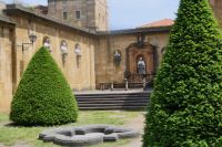 Platz in Oviedo