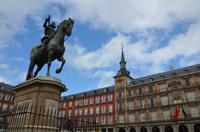 Plaza Mayor - Denkmal Felipe III