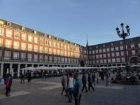 Plaza Mayor in Madrid