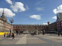 Plaza Mayor in Madrid