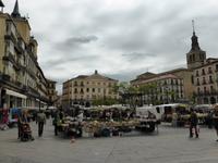 Plaza Mayor in Segovia