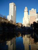 Plaza de Espana - Silvesterreise Madrid