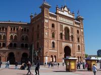 Plaza de Toros in Madrid