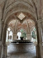 Poblet: Kloster Poblet - Springbrunnen