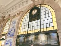 Porto, im Bahnhof Sao Bento 