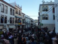 Prozession in Luque