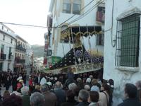 Prozession in Luque