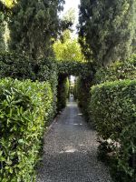 Pubol: Schlösschen von Gala Dali - Garten