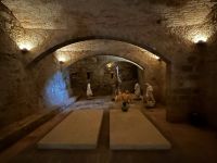 Pubol: Schlösschen von Gala Dali - Mausoleum