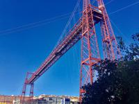 Puente de Biskaya mit Schwebefähre