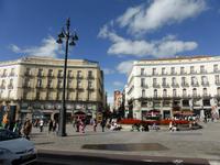 Puerta del Sol in Madrid
